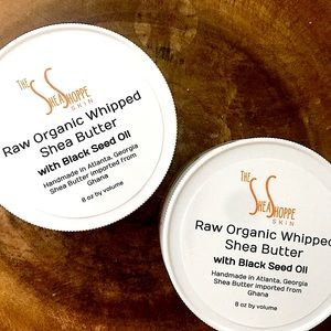 RAW ORGANIC WHIPPED SHEA BUTTER by The Shea Shoppe